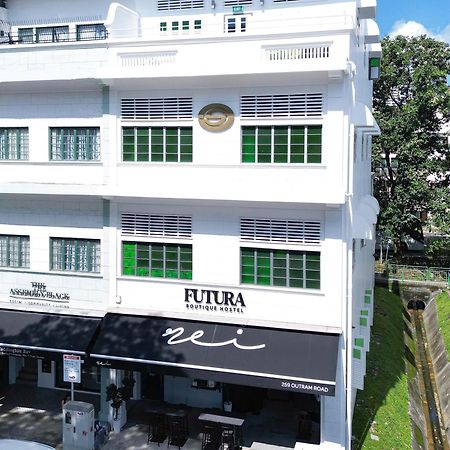 סינגפור Futura Boutique Hostel מראה חיצוני תמונה
