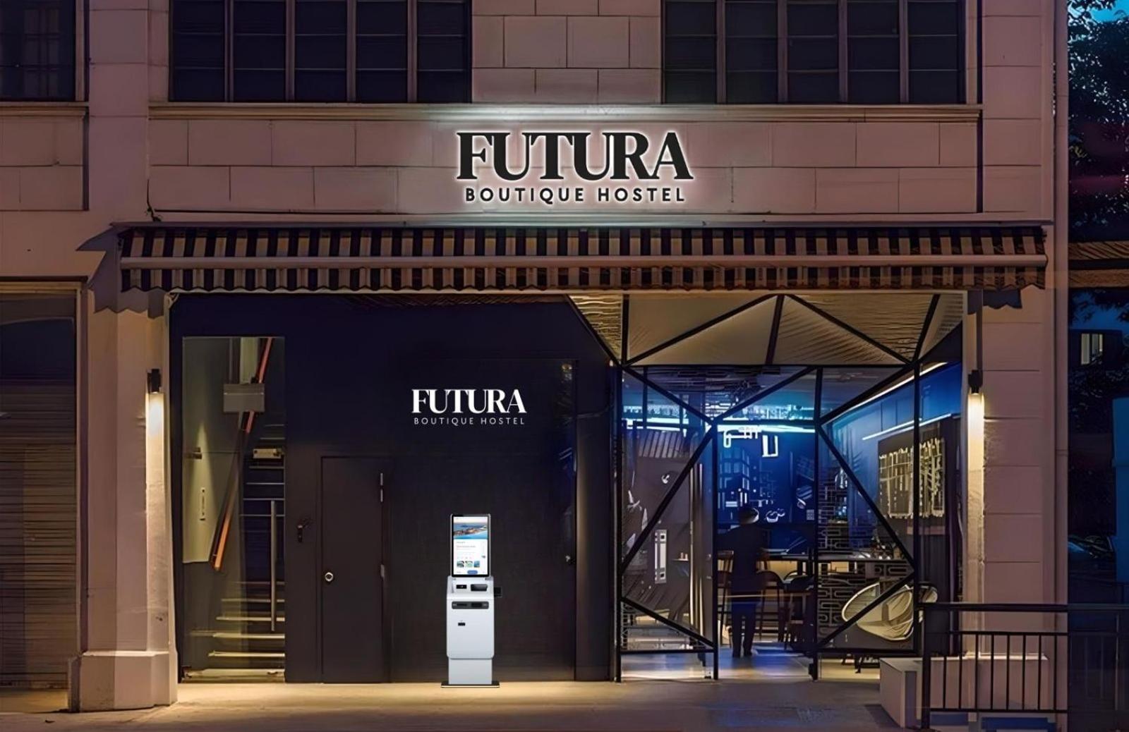 סינגפור Futura Boutique Hostel מראה חיצוני תמונה