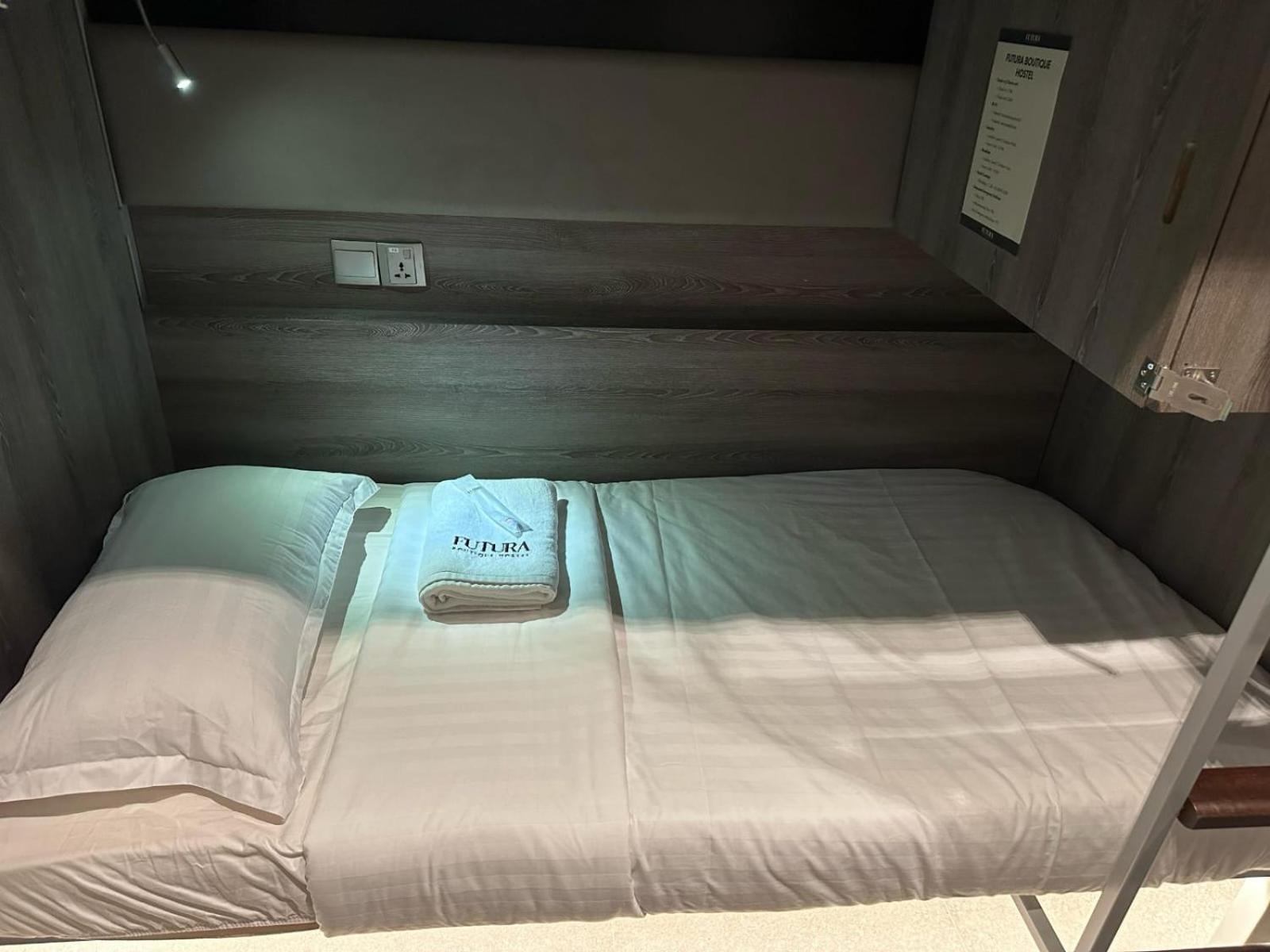 סינגפור Futura Boutique Hostel מראה חיצוני תמונה