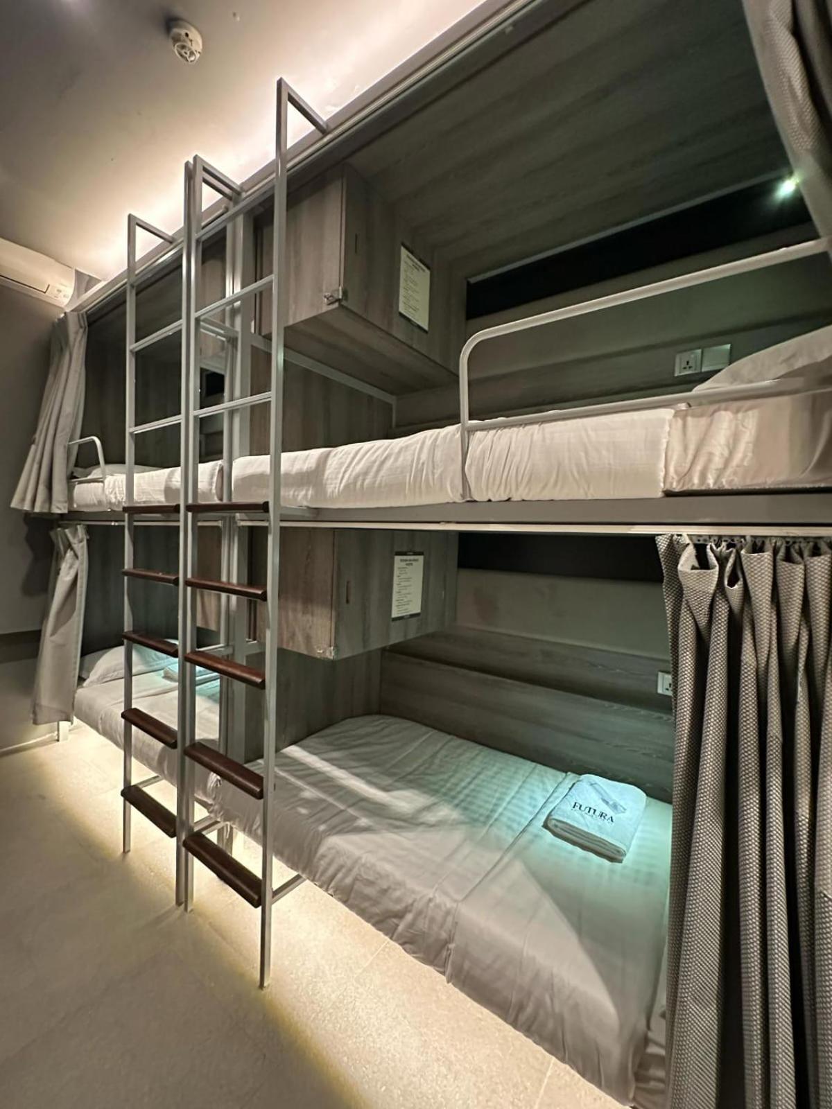 סינגפור Futura Boutique Hostel מראה חיצוני תמונה