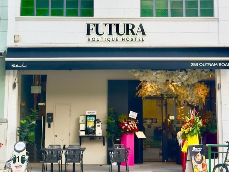 סינגפור Futura Boutique Hostel מראה חיצוני תמונה