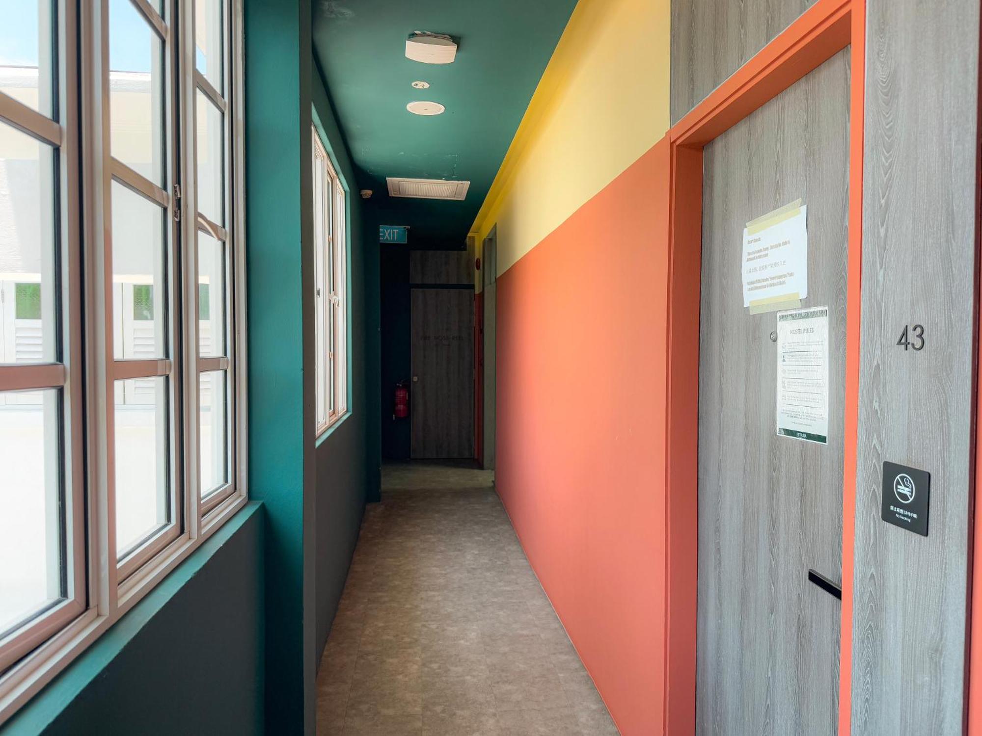 סינגפור Futura Boutique Hostel מראה חיצוני תמונה