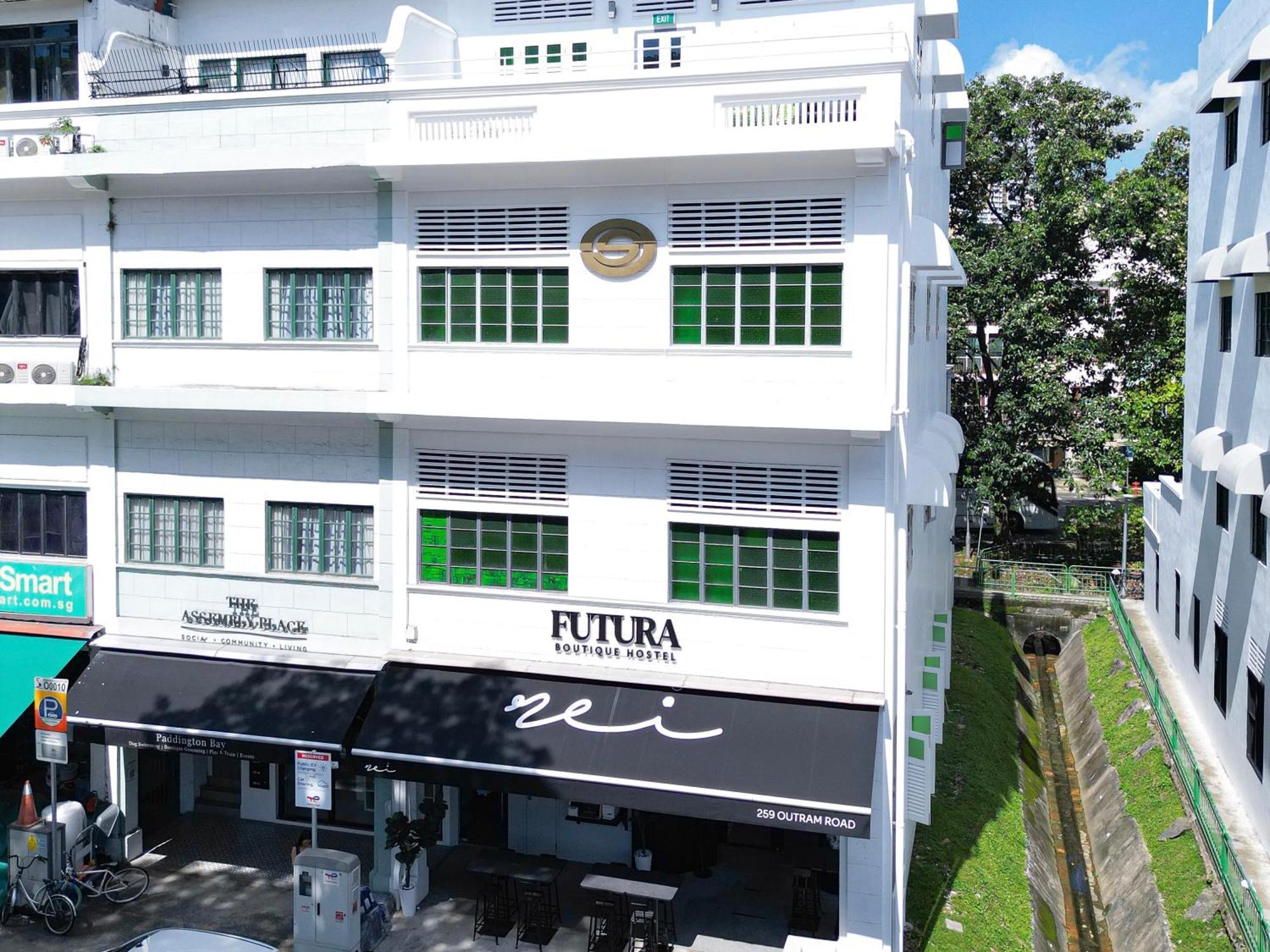 סינגפור Futura Boutique Hostel מראה חיצוני תמונה